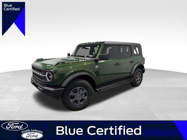 Certified 2025 Ford Bronco Big Bend