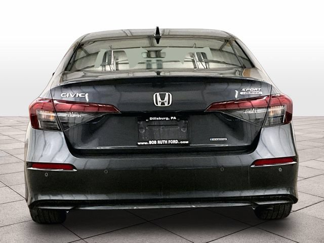 Used 2025 Honda Civic Sport Touring image 4