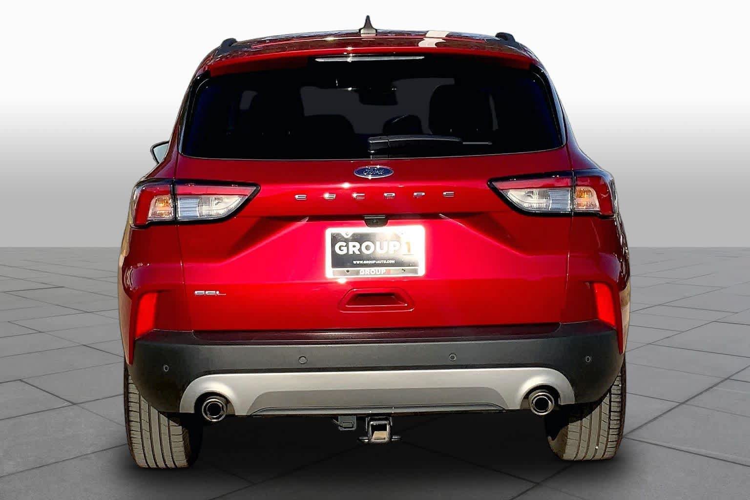Certified 2022 Ford Escape SEL FWD image 5