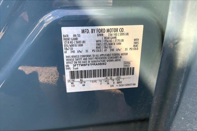 Certified 2023 Ford Maverick Lariat w/ Lariat Luxury Package image 33