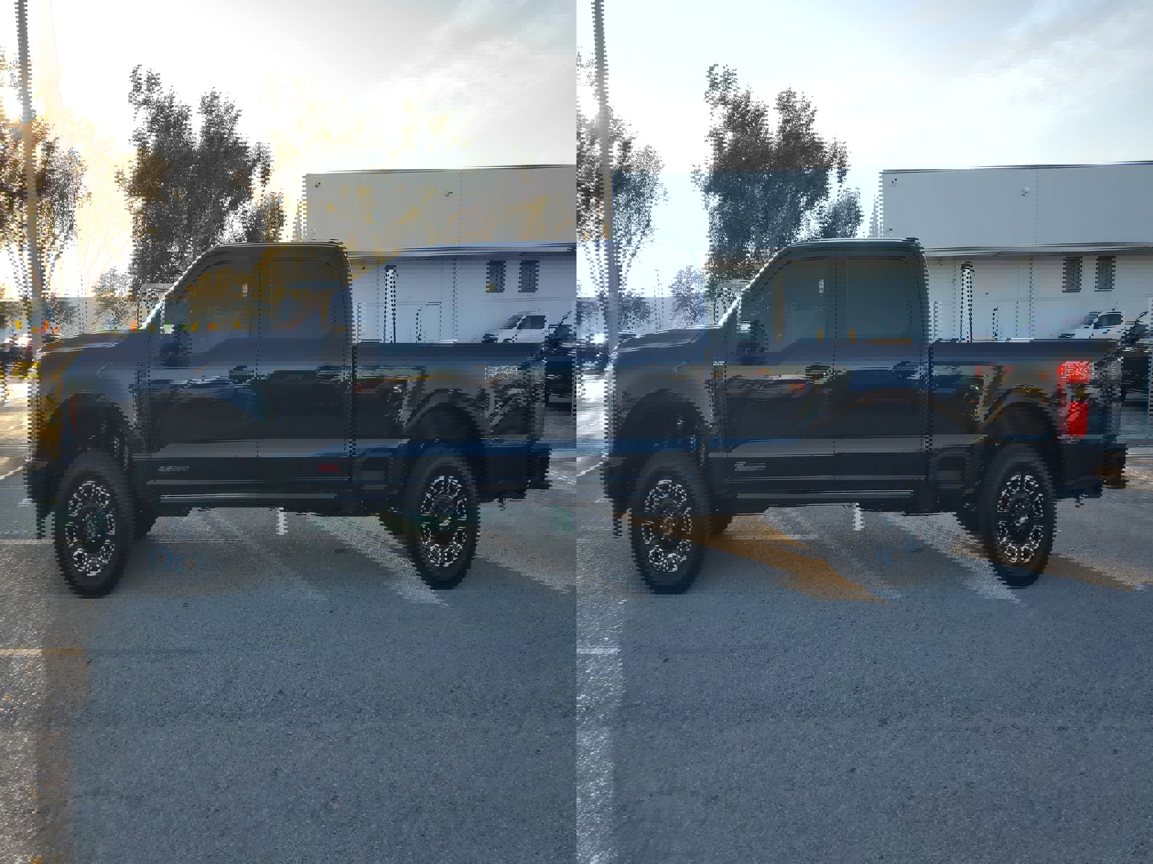 Certified 2025 Ford F250 Platinum image 4