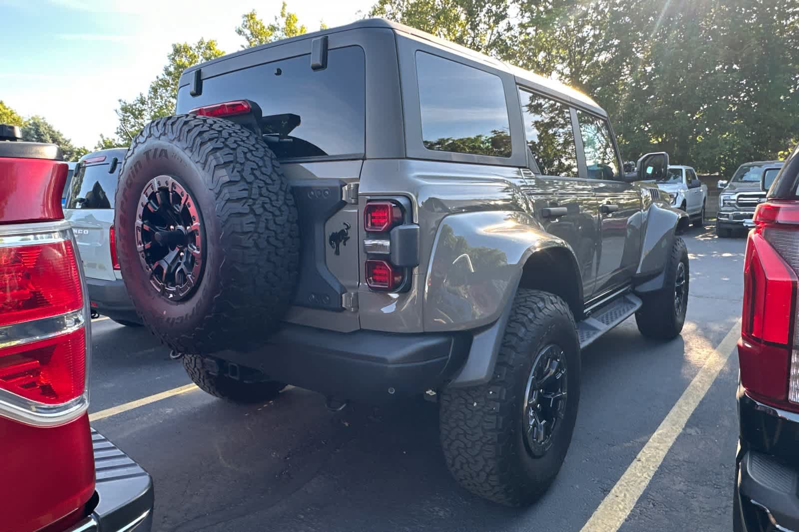 Certified 2025 Ford Bronco Raptor AWD/4WD image 4