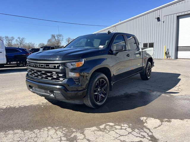Used 2023 Chevrolet Silverado 1500 Custom w/ LPO, Dark Essentials Package image 7