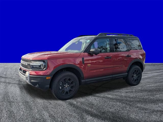 Certified 2026 Ford Bronco Sport Badlands AWD/4WD image 8