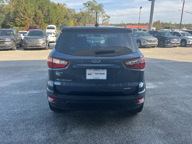 Certified 2022 Ford EcoSport S image 5
