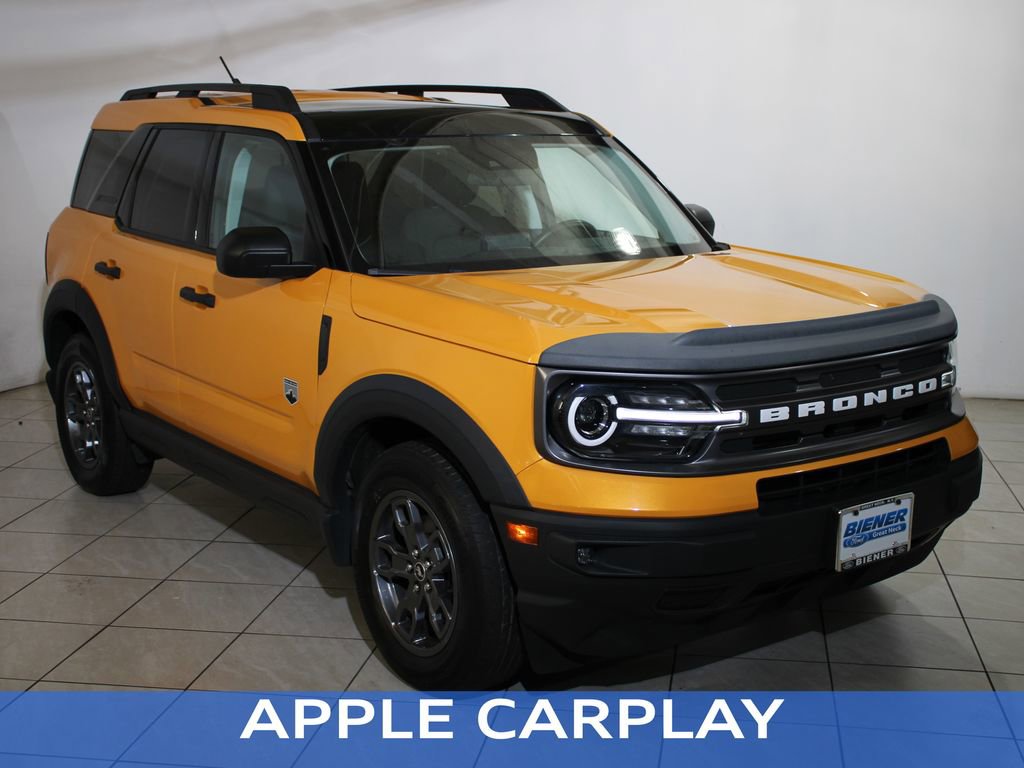 Certified 2022 Ford Bronco Sport Big Bend w/ Convenience Package image 10