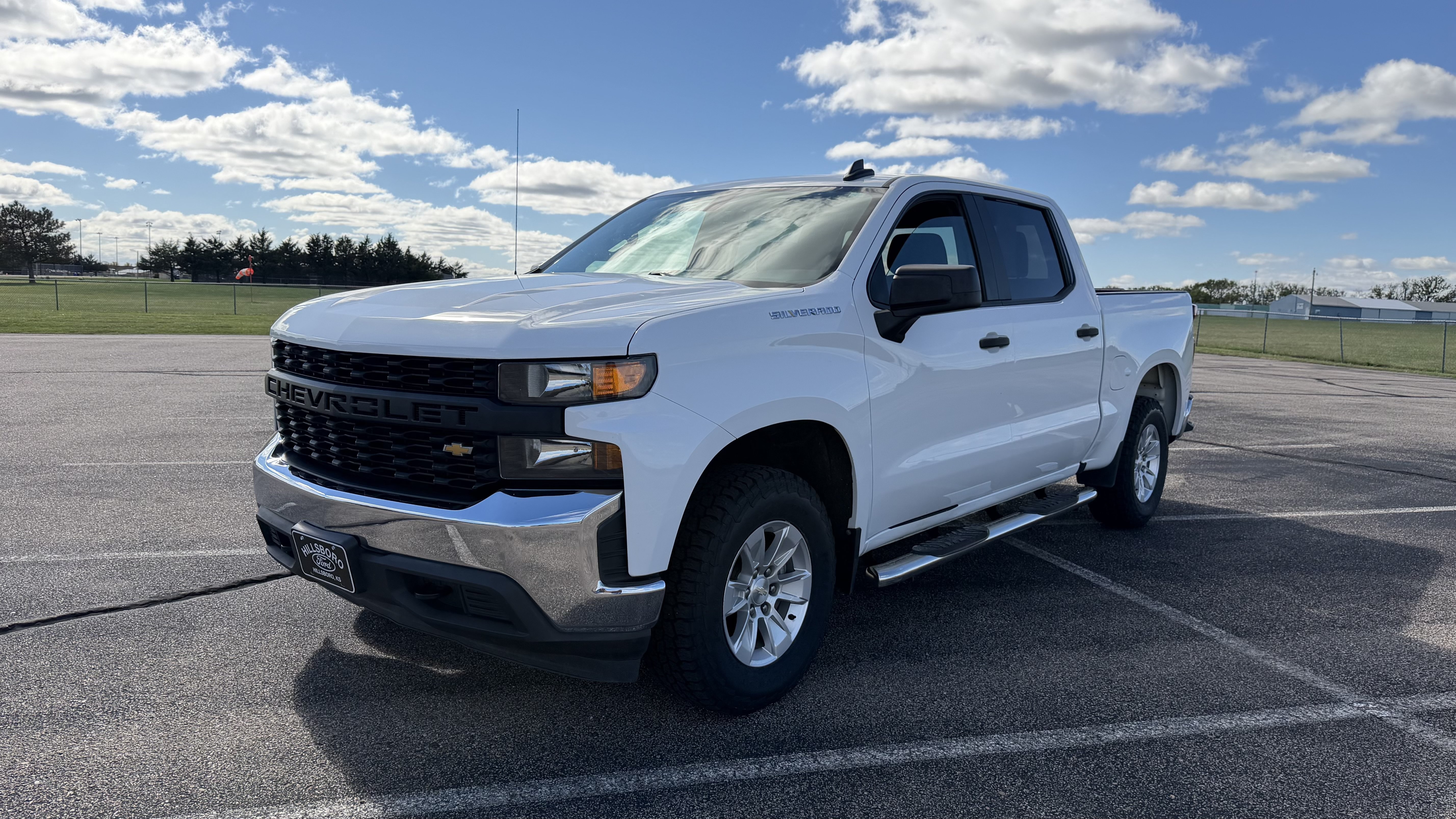 Used 2021 Chevrolet Silverado 1500 W/T w/ WT Fleet Convenience Package AWD/4WD image 10