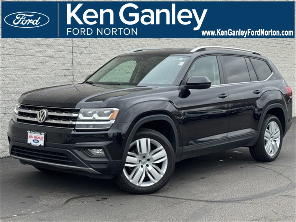 Used 2019 Volkswagen Atlas SE w/ Towing Package image 7