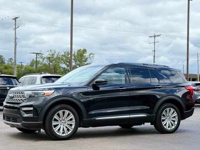 Certified 2023 Ford Explorer Limited w/ Hybrid Equipment Group 310A AWD/4WD image 33