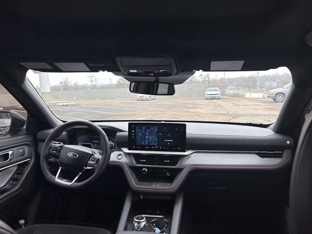 Certified 2025 Ford Explorer ST w/ Sun And Sound Package image 10