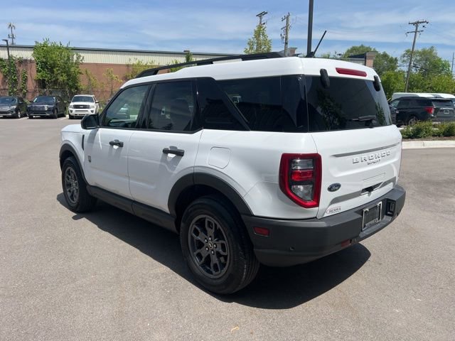 Certified 2023 Ford Bronco Sport Big Bend w/ Convenience Package AWD/4WD image 7
