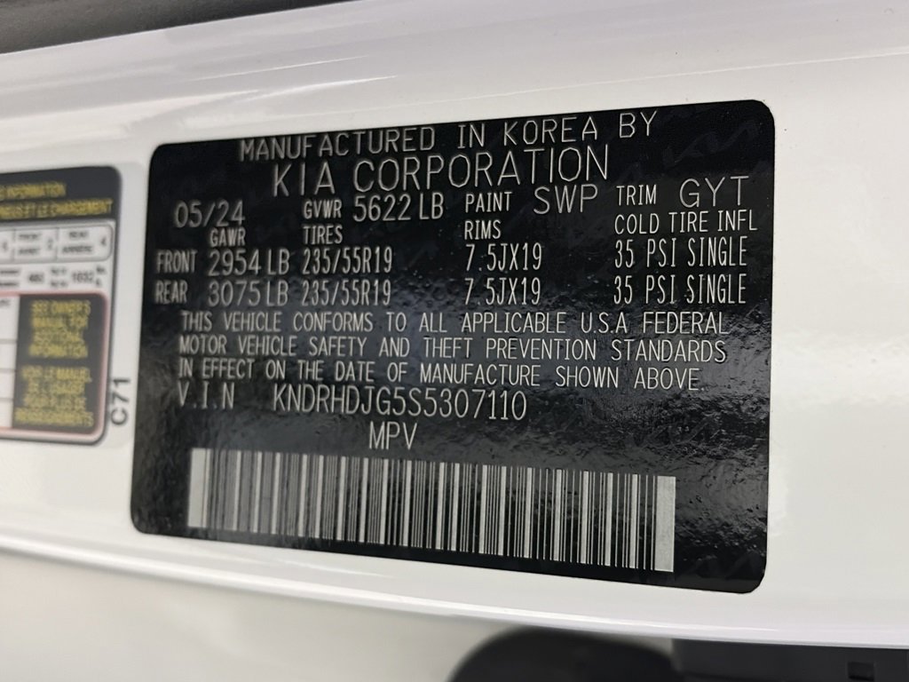 Used 2025 Kia Sorento EX image 9