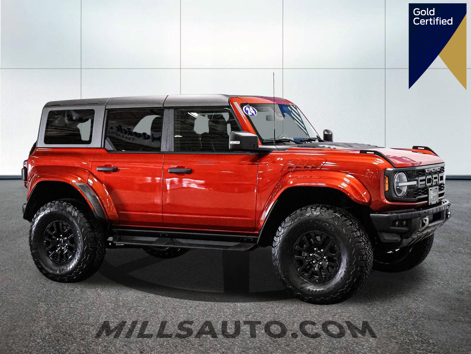 Certified 2024 Ford Bronco Raptor image 1