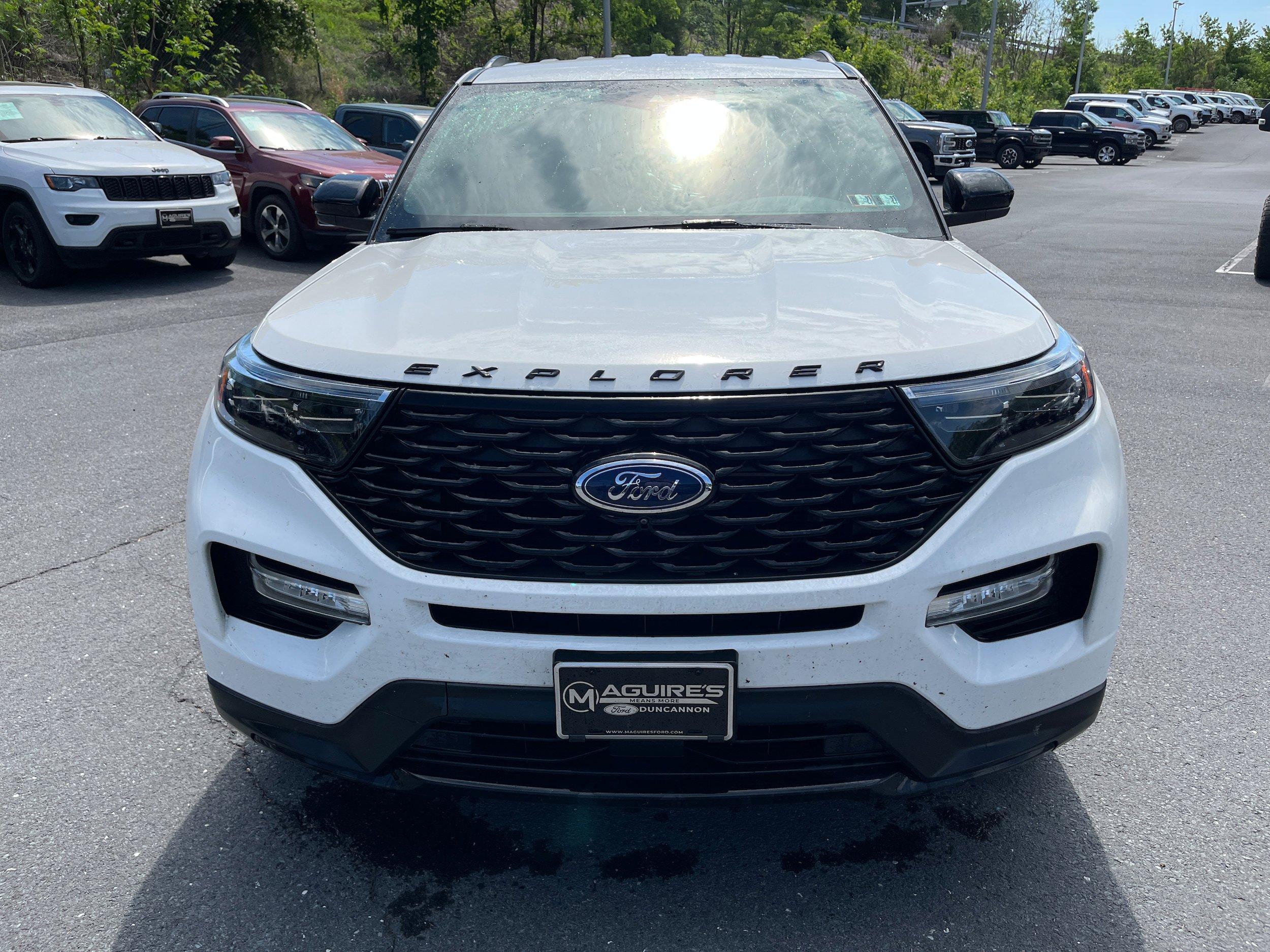 Certified 2022 Ford Explorer ST-Line AWD/4WD video 2