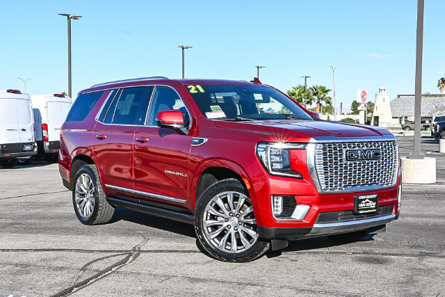 Used 2021 GMC Yukon Denali w/ Denali Premium Package