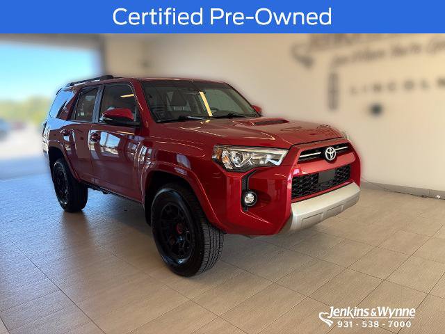 Used 2024 Toyota 4Runner TRD Off-Road Premium w/ TRD Black Wheel Package (TMS)