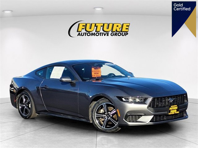 Certified 2024 Ford Mustang Coupe