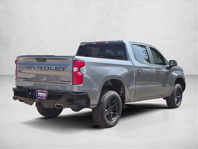 Used 2021 Chevrolet Silverado 1500 Custom Trail Boss w/ LPO, Dark Essentials Package AWD/4WD image 5