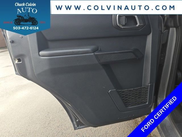 Certified 2025 Ford Bronco Big Bend AWD/4WD image 20