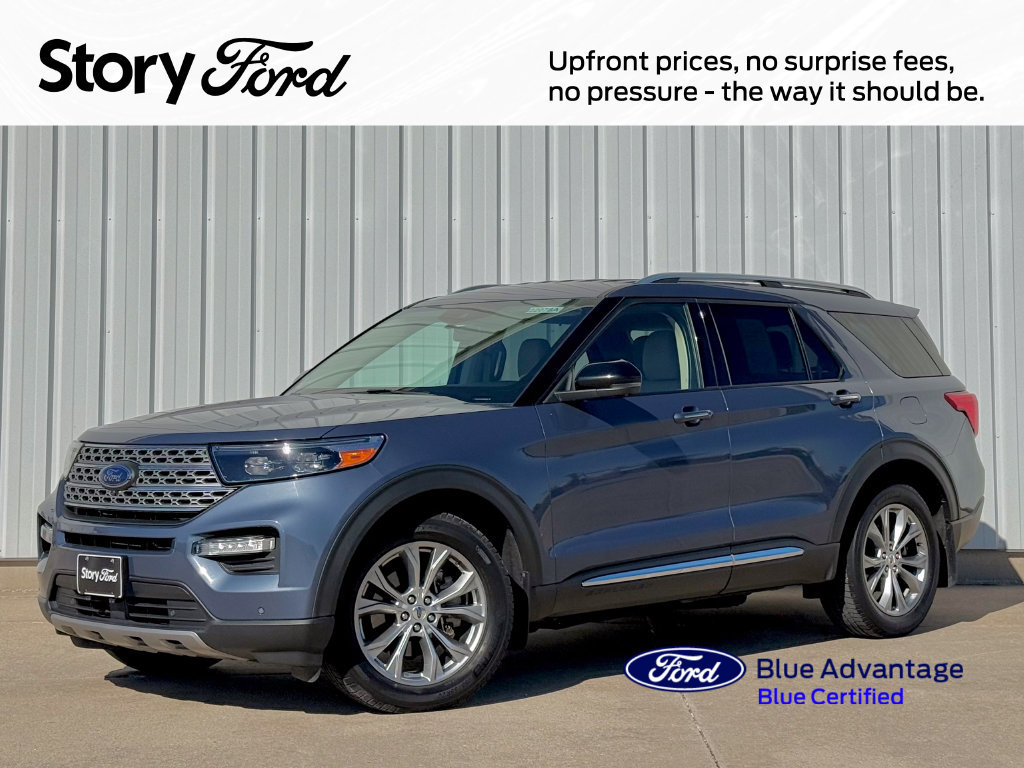 Certified 2021 Ford Explorer Limited w/ Equipment Group 301A