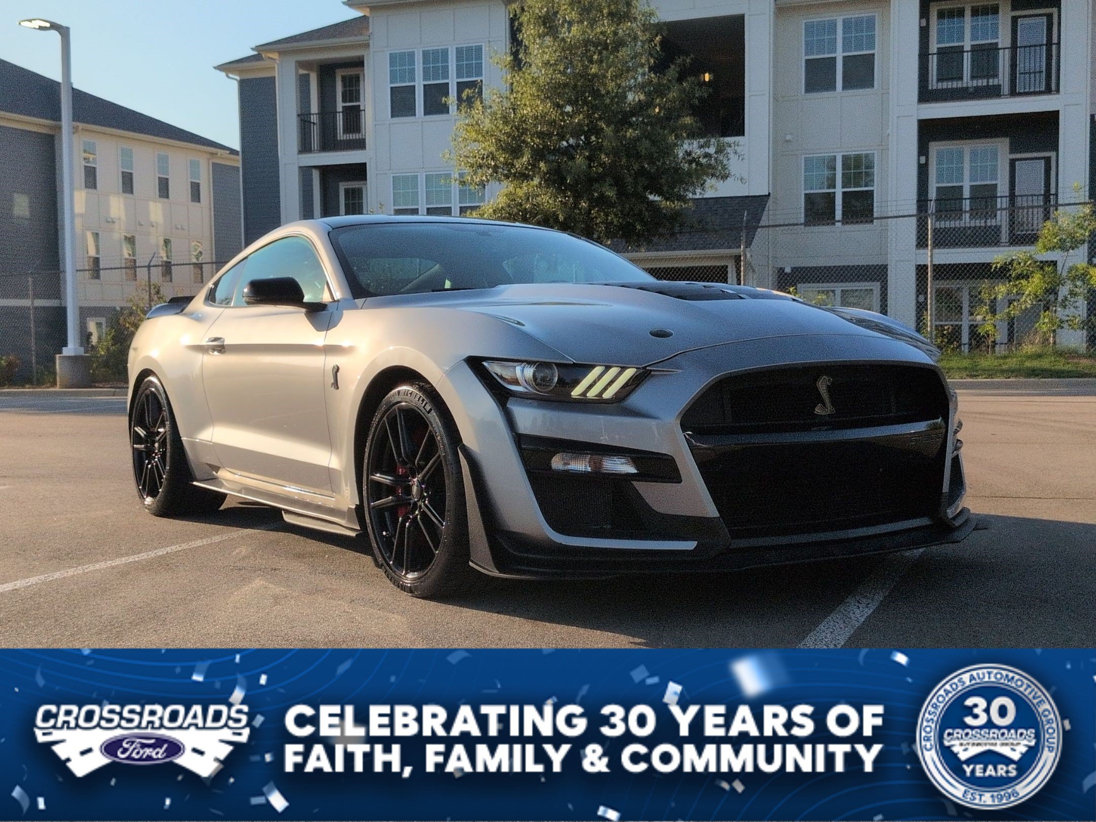Certified 2020 Ford Mustang Shelby GT500 w/ Technology Package RWD image 1