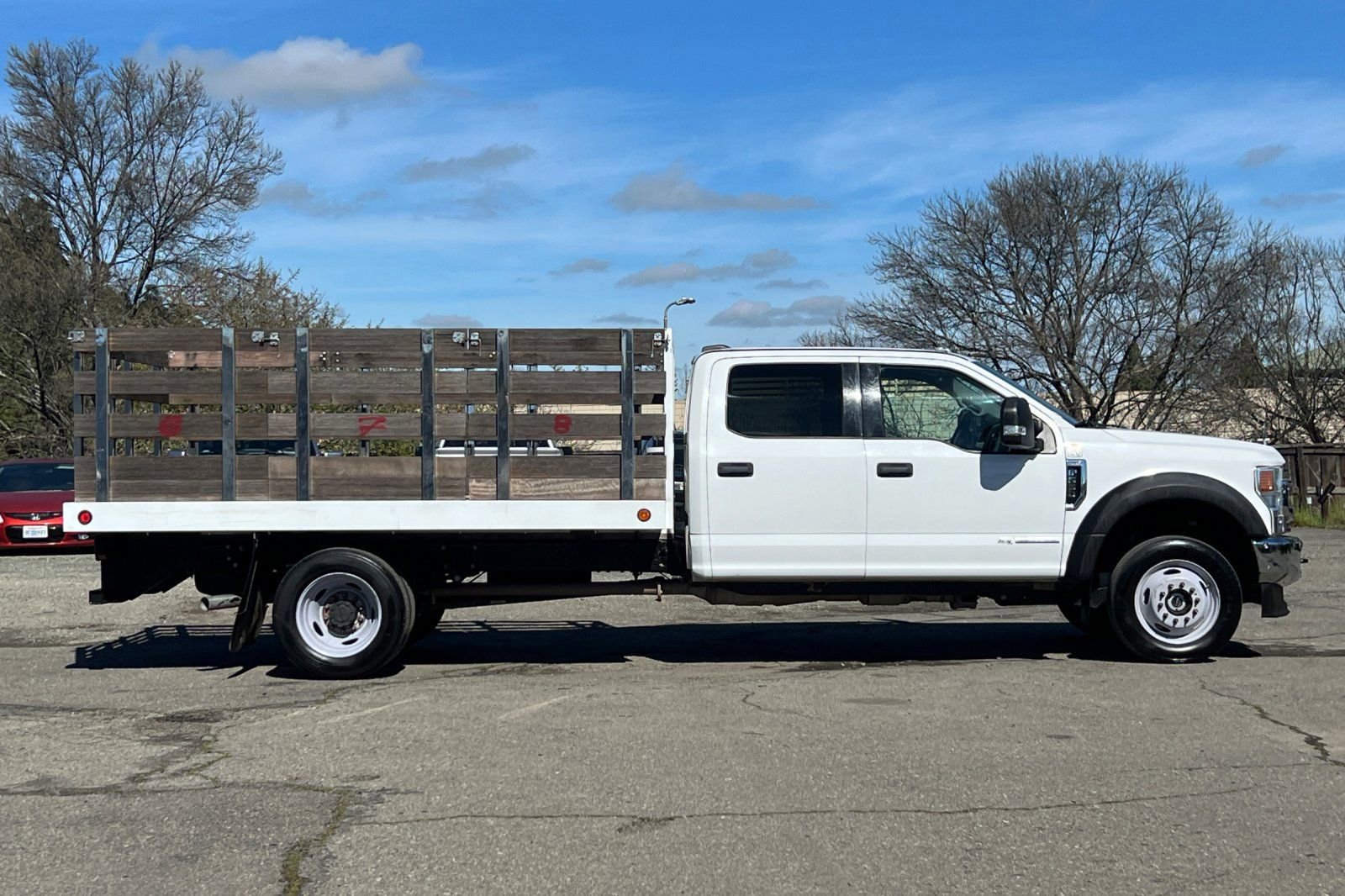 Certified 2020 Ford F550 4x4 Crew Cab Super Duty image 6