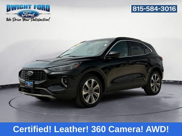 Certified 2023 Ford Escape Platinum