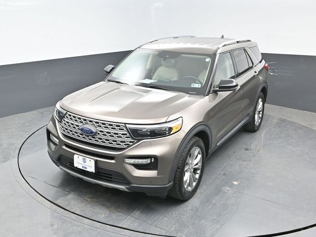 Certified 2021 Ford Explorer Limited AWD/4WD image 17