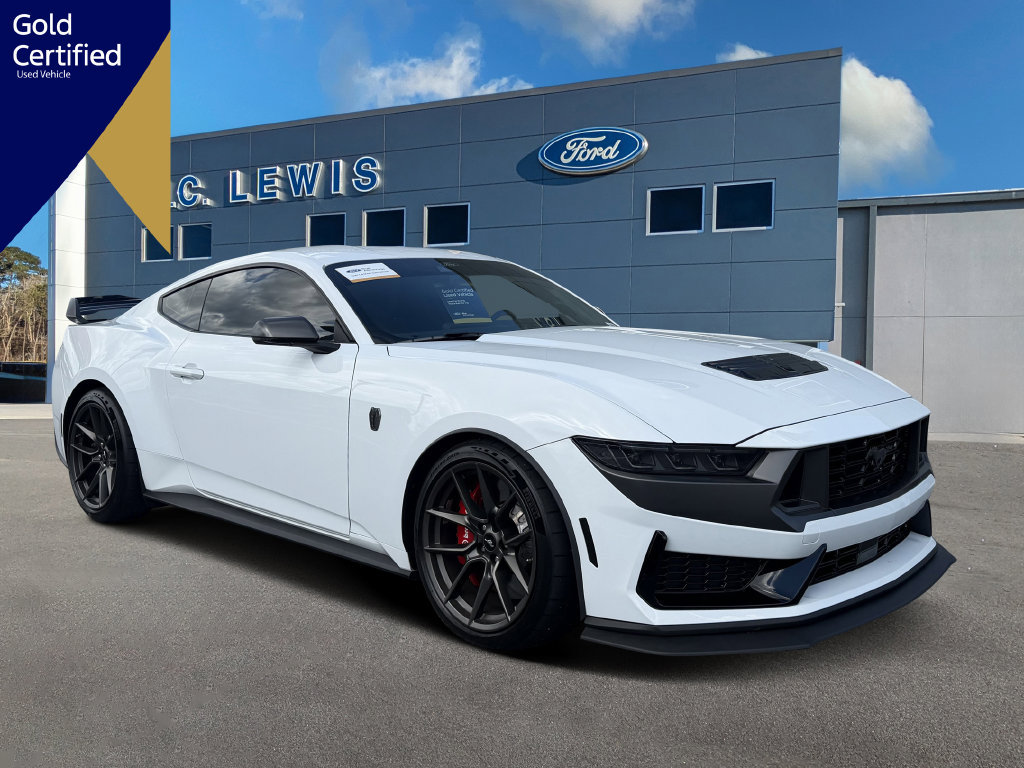 Certified 2025 Ford Mustang Dark Horse w/ Dark Horse Handlin Package RWD 360° Tour