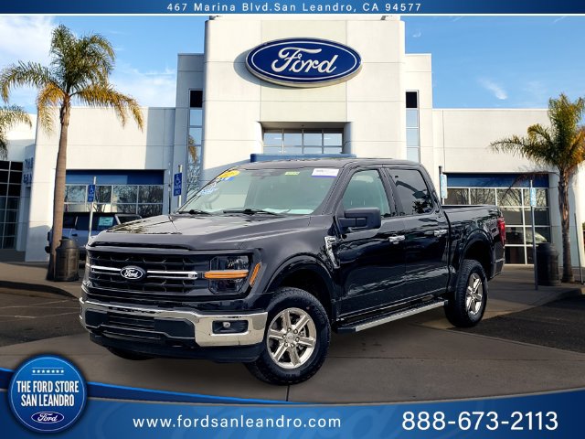 Certified 2025 Ford F150 XLT w/ Equipment Group 301A Standard AWD/4WD image 1