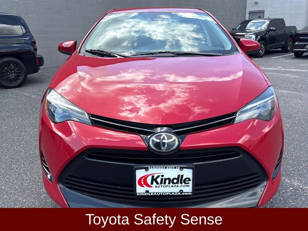 Used 2018 Toyota Corolla LE w/ Carpet Mat Package (TMS) FWD video 2