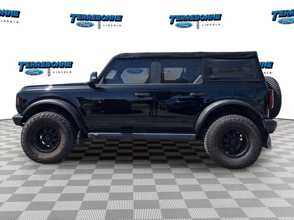 Certified 2022 Ford Bronco Badlands AWD/4WD image 8