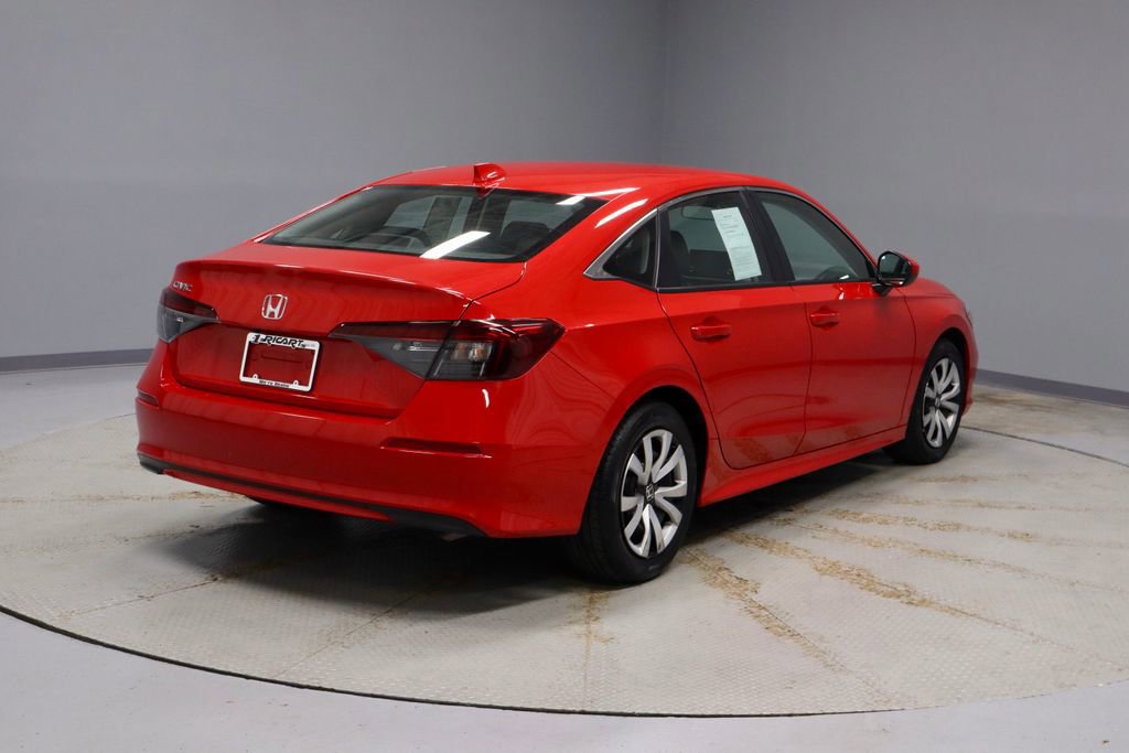 Used 2025 Honda Civic LX image 5