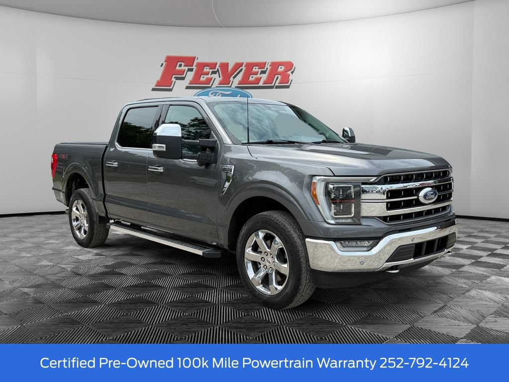 Certified 2023 Ford F150 Lariat w/ Equipment Group 502A High AWD/4WD image 7