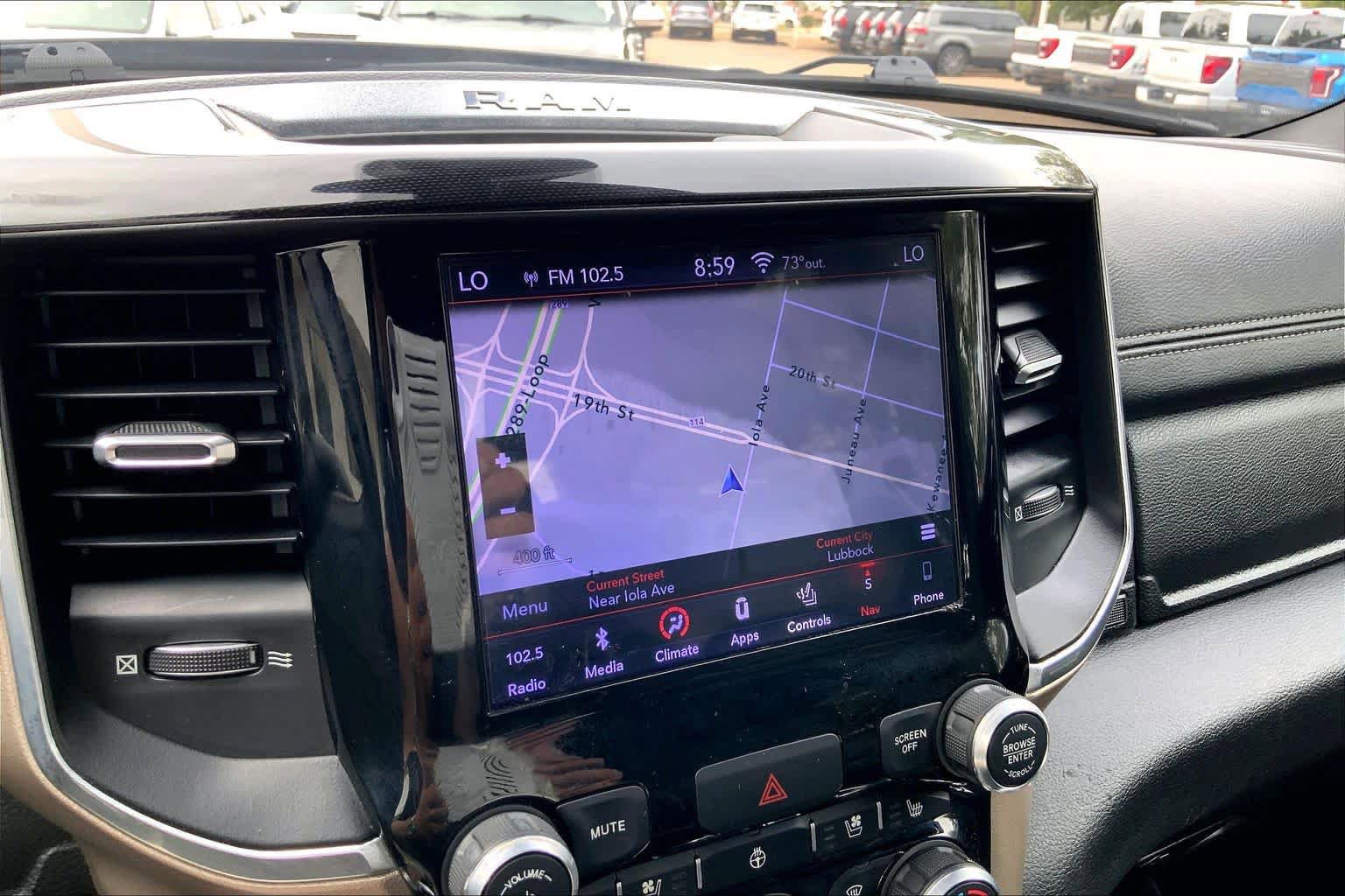 Used 2019 RAM 1500 Laramie AWD/4WD image 34