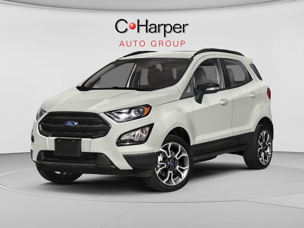 Certified 2019 Ford EcoSport SES w/ SES Black Appearance Package AWD/4WD image 1