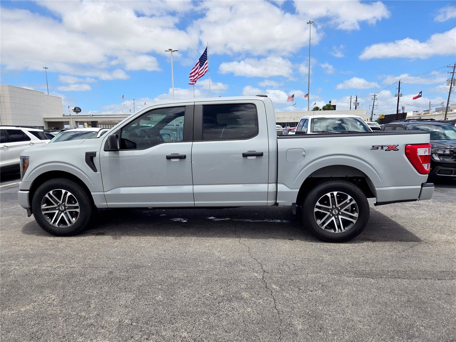Certified 2023 Ford F150 XL w/ STX Appearance Package RWD image 5