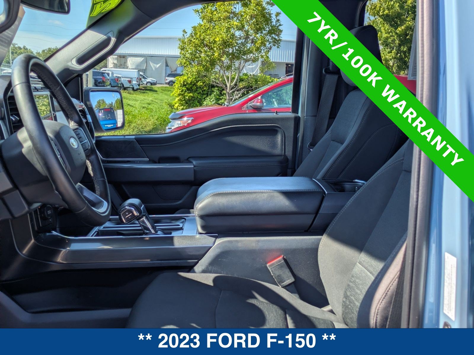 Certified 2023 Ford F150 XLT w/ Equipment Group 302A High AWD/4WD image 22