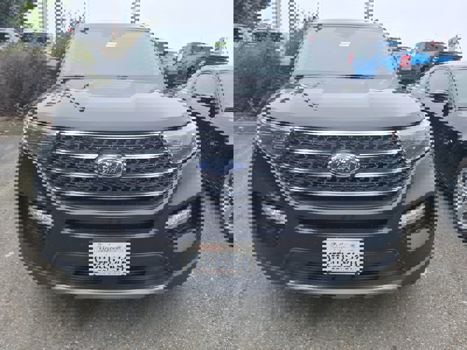 Certified 2022 Ford Explorer XLT w/ Equipment Group 202A image 2