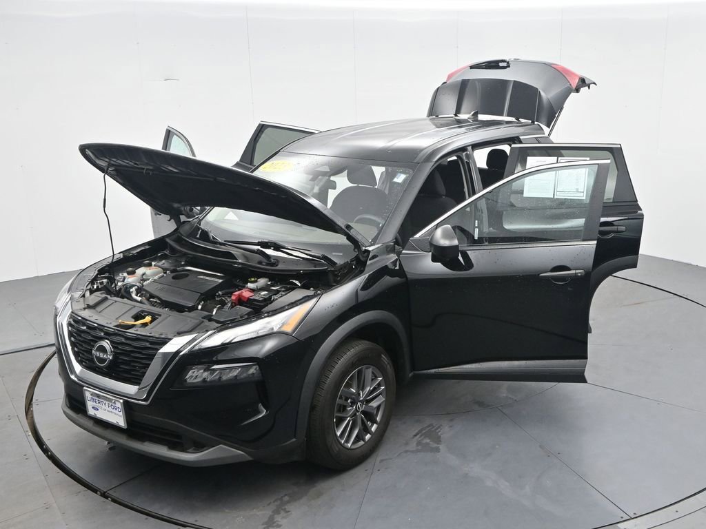 Used 2023 Nissan Rogue S AWD/4WD image 42