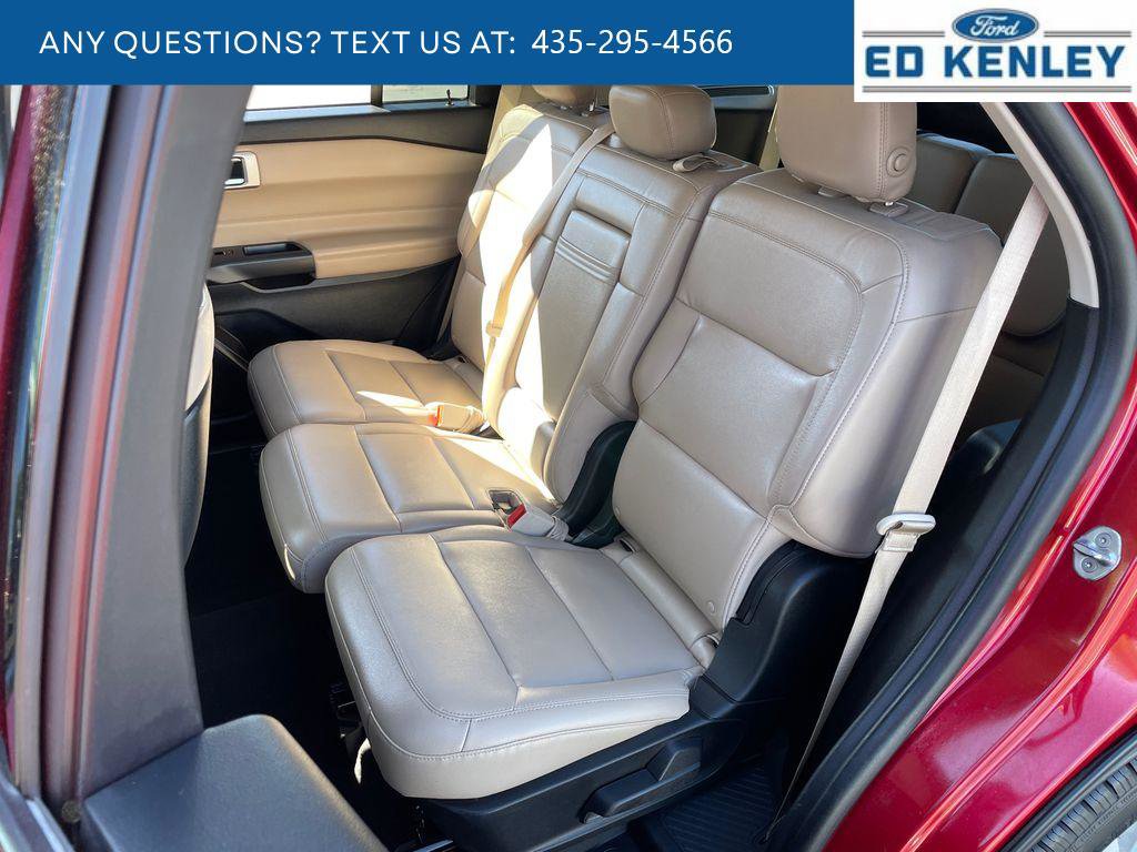 Certified 2020 Ford Explorer XLT w/ Equipment Group 202A AWD/4WD image 6