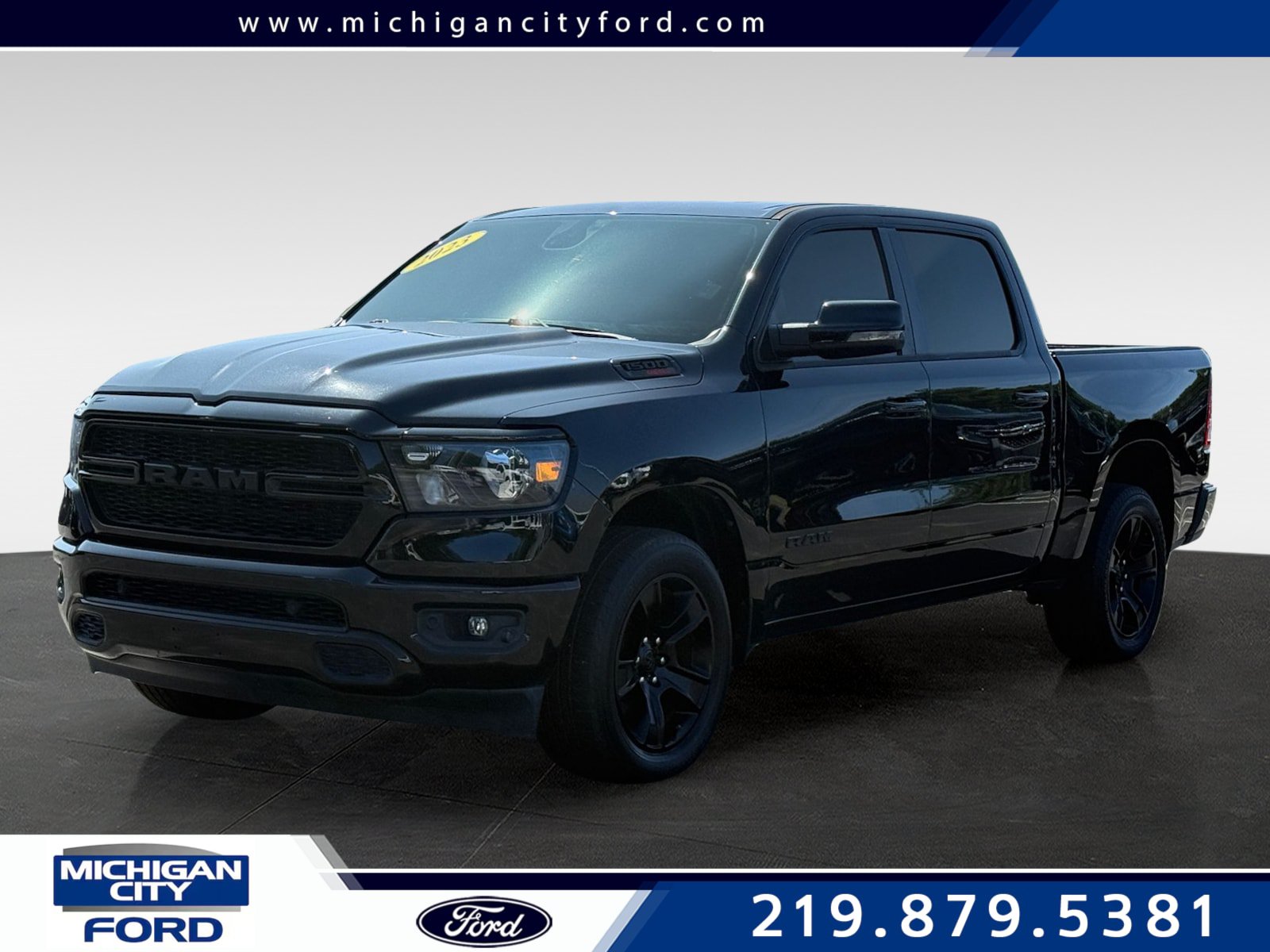 Used 2023 RAM 1500 Big Horn AWD/4WD image 1