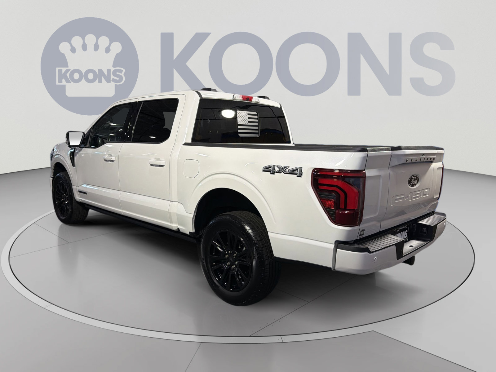 Certified 2025 Ford F150 Platinum AWD/4WD image 4