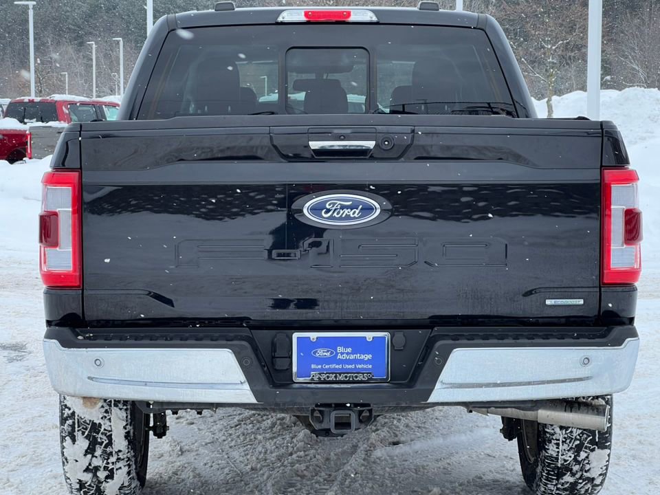 Certified 2023 Ford F150 Lariat w/ Equipment Group 502A High image 3
