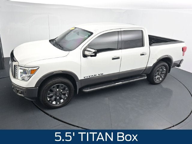 Used 2019 Nissan Titan Platinum Reserve w/ Platinum Utility Package AWD/4WD image 30
