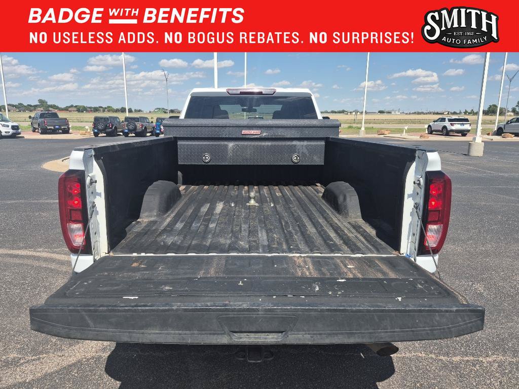 Used 2022 GMC Sierra 2500 Pro w/ Convenience Package AWD/4WD image 16