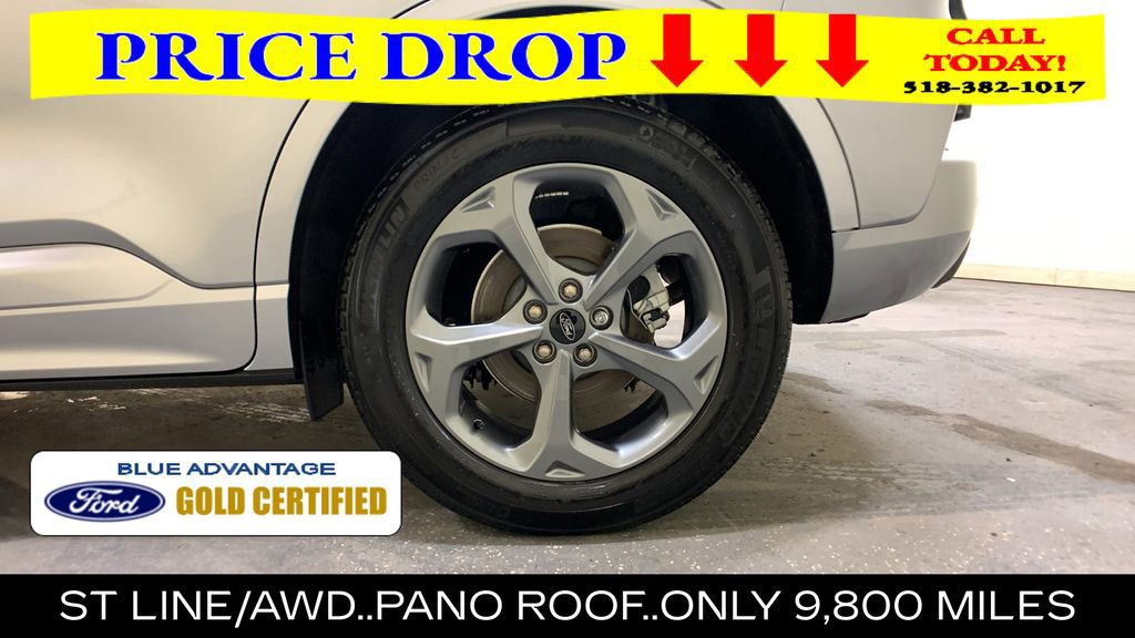 Certified 2023 Ford Escape ST-Line w/ Tech Pack #1 AWD/4WD image 22