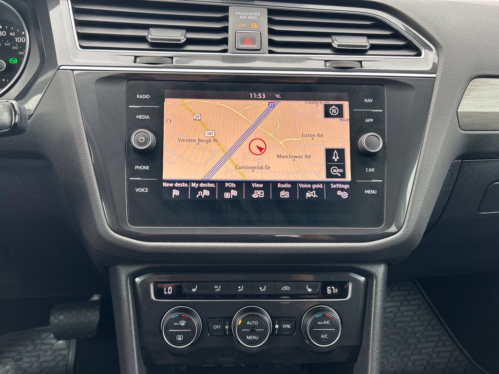 Used 2018 Volkswagen Tiguan S AWD/4WD image 15