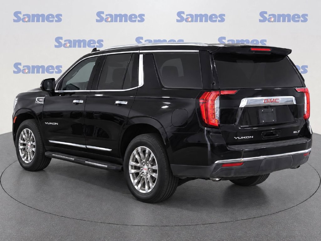 Used 2023 GMC Yukon SLT w/ SLT Luxury Package RWD image 4