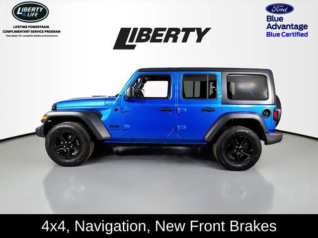 Used 2021 Jeep Wrangler Unlimited Sport image 6